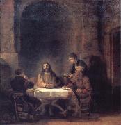 The Risen Christ at Emmaus Rembrandt